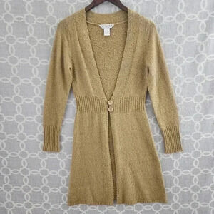 Uniform JohnPaulRichard Tweed Sweater Cardigan Women's M